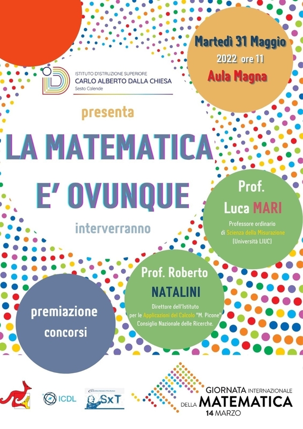 La matematica è ovunque