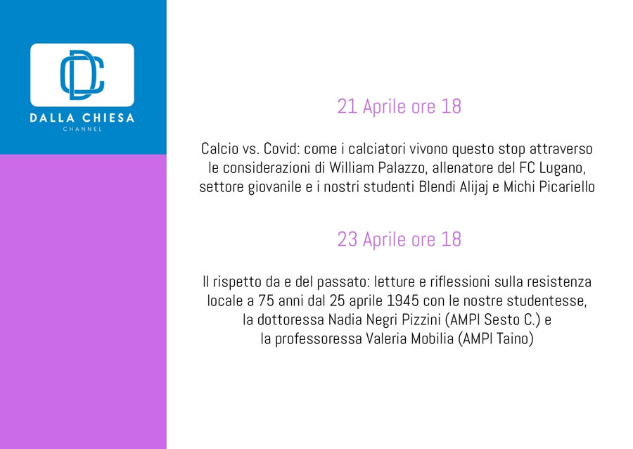 celebrazioni 25 aprile