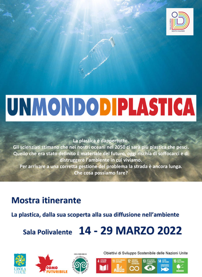 Un mondo di plastica - mostra itinerante