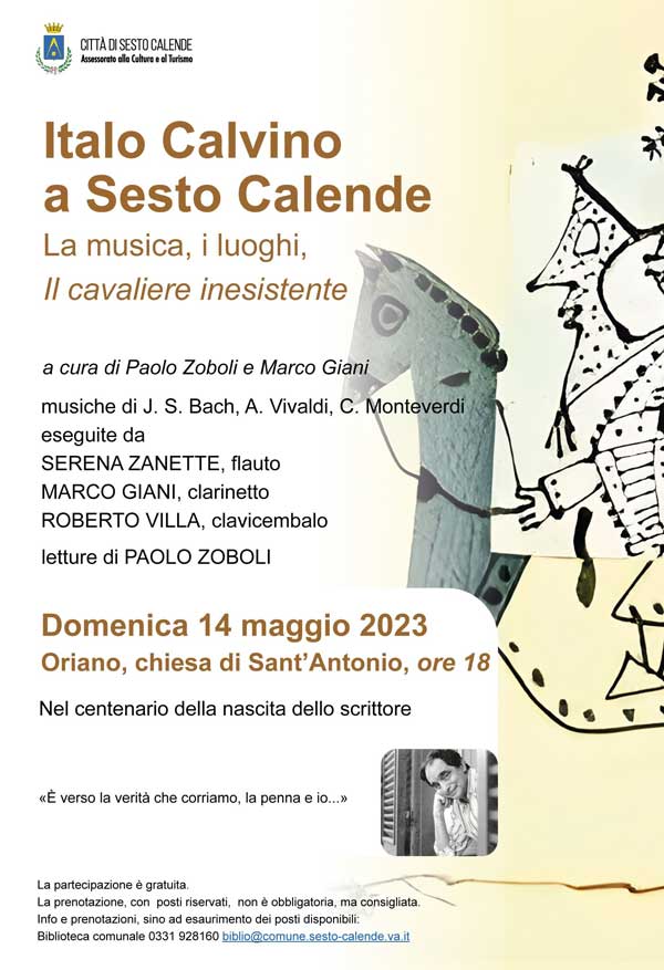 Italo Calvino a Sesto Calende