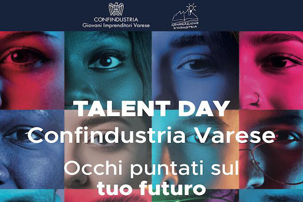 locandina Talent Day