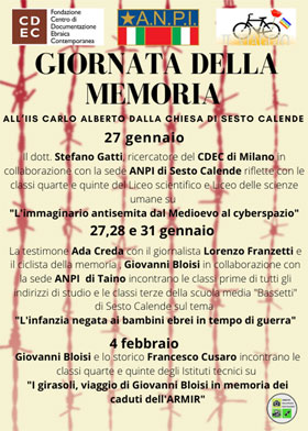 Giornata della Memoria 2020