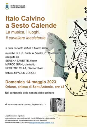 Italo Calvino a Sesto Calende